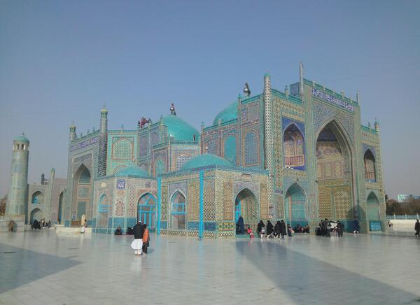 عکس روضه شریف