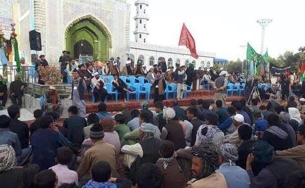 عکس روضه شریف
