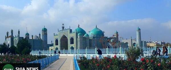 عکس روضه شریف
