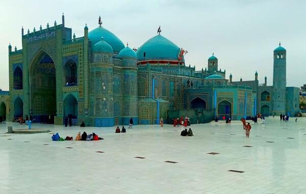 عکس روضه شریف