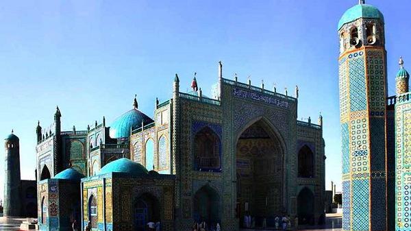 عکس روضه شریف