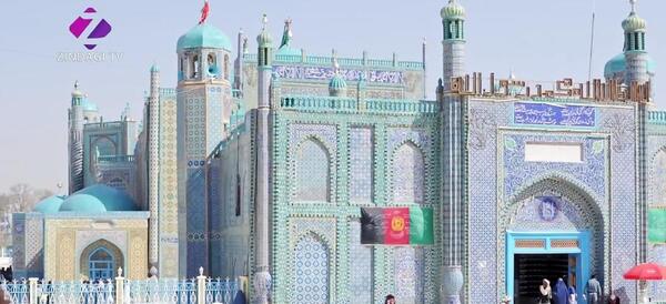 عکس روضه شریف