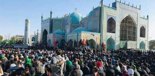 عکس روضه شریف