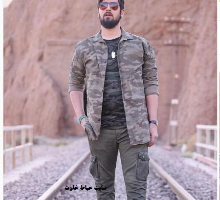 عکس مهسا قرقانی همسر حامد زمانی