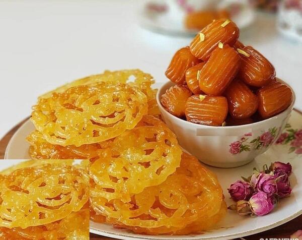 عکس با کیفیت زولبیا بامیه