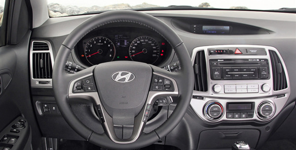 عکس داخل هیوندا i20