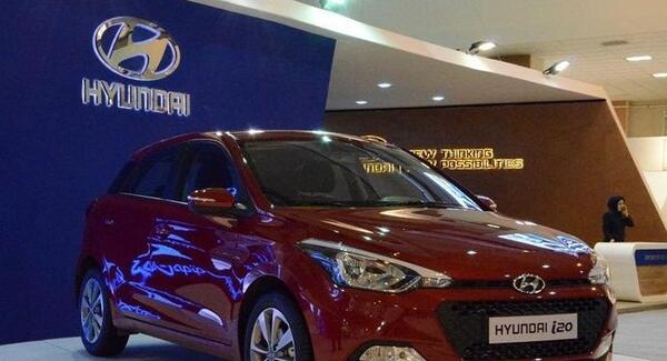 عکس داخل هیوندا i20