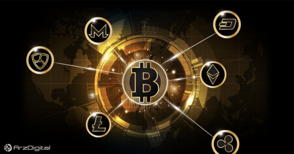 عکس ارز دیجیتال بیت کوین