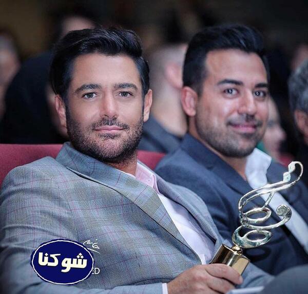 عکس محمدرضا گلزار و زنش