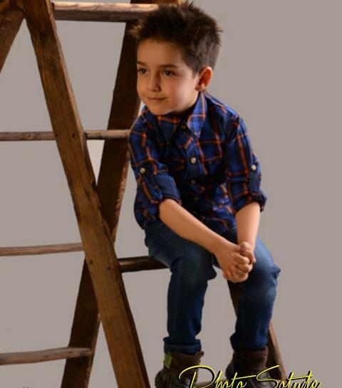 عکس پسر بچه شش ساله