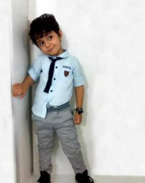 عکس پسر بچه شش ساله