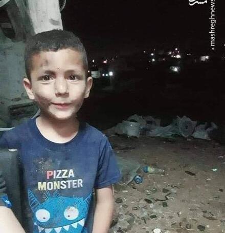 عکس پسر بچه شش ساله
