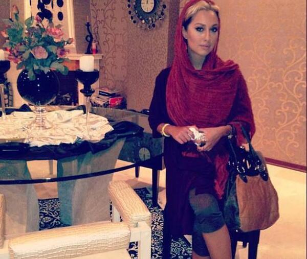 عکس صدف نجفی