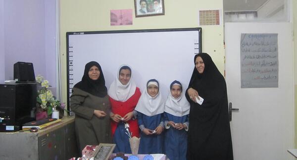 عکس صدف نجفی