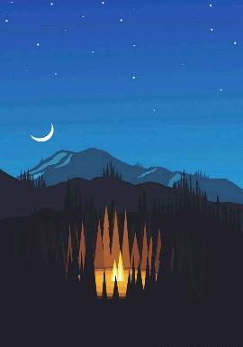عکس شب گرافیکی