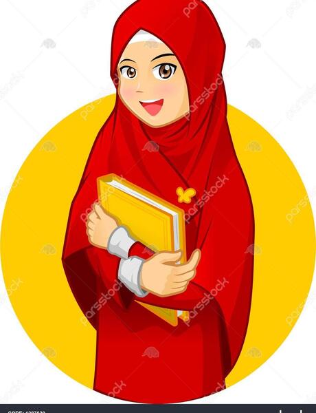 عکس خانم کارتونی