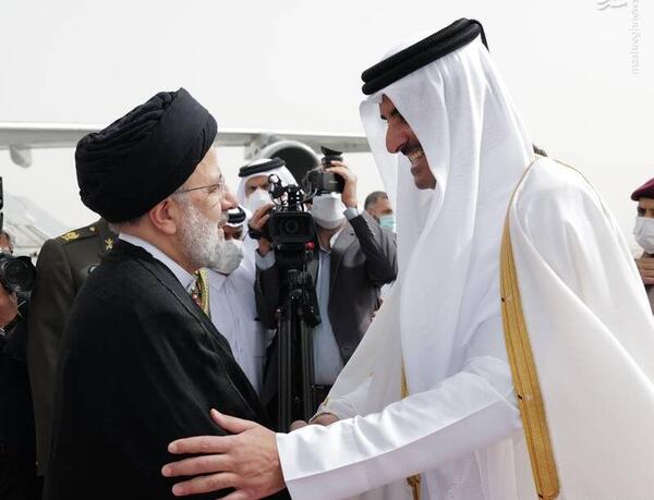 عکس شیخ قطر