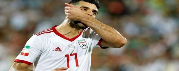 عکس مهدی طارمی در جام جهانی