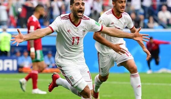 عکس مهدی طارمی در جام جهانی