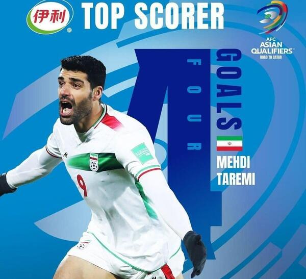عکس مهدی طارمی در جام جهانی