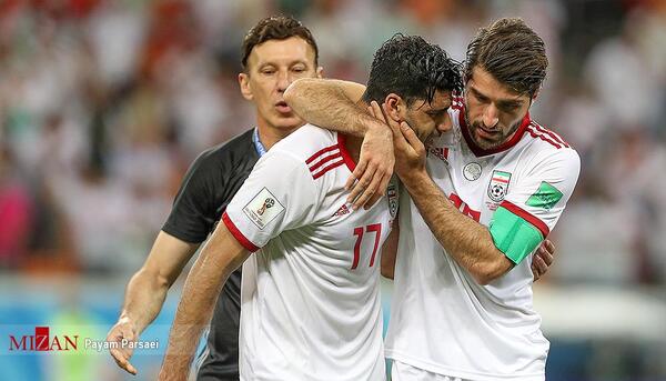 عکس مهدی طارمی در جام جهانی