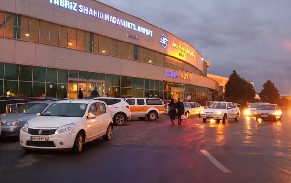 عکس داخل فرودگاه تبریز