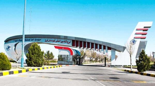 عکس داخل فرودگاه تبریز