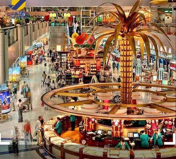 عکس داخل فرودگاه دبی