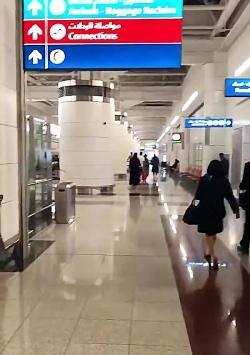 عکس داخل فرودگاه دبی