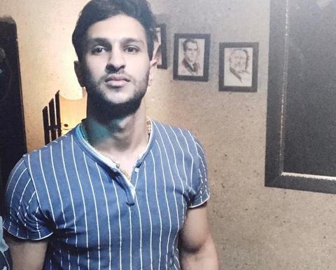عکس مهراب خسته صدا با مادرش