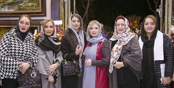 عکس نیوشا و روشا ضیغمی