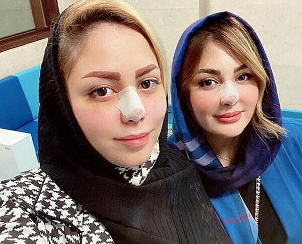 عکس نیوشا و روشا ضیغمی