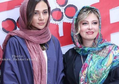 عکس نیوشا و روشا ضیغمی