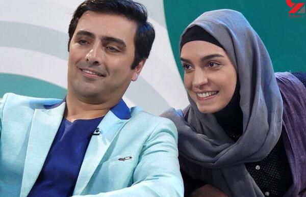 عکس امین و مینا