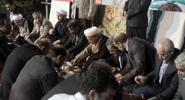 دانلود عکس سفره افطاری