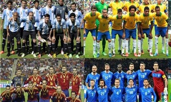 عکس های جام جهانی فوتبال