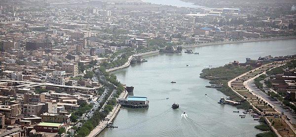 عکسهای اروند رود