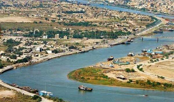 عکسهای اروند رود