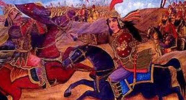 عکس واقعی گردآفرید