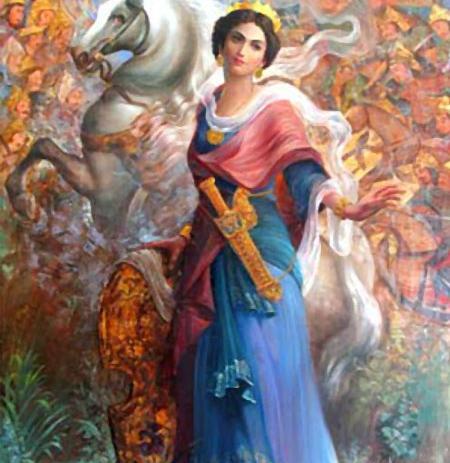 عکس واقعی گردآفرید