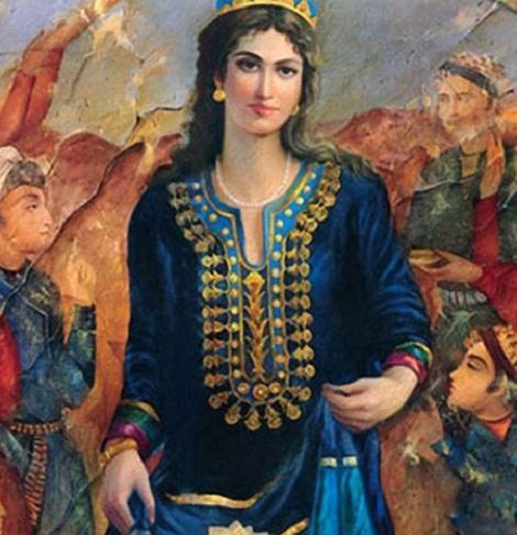 عکس واقعی گردآفرید