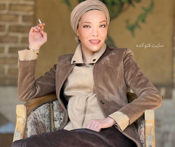 عکس صدف اسپهبدی بازیگر