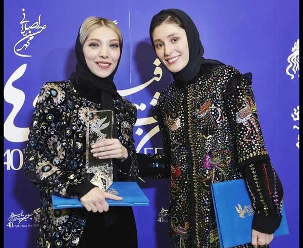 عکس صدف اسپهبدی بازیگر