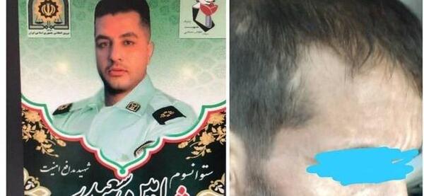 عکس امین سعیدی شهید