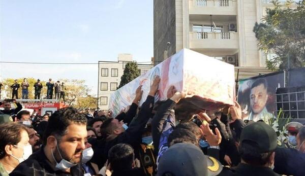 عکس امین سعیدی شهید