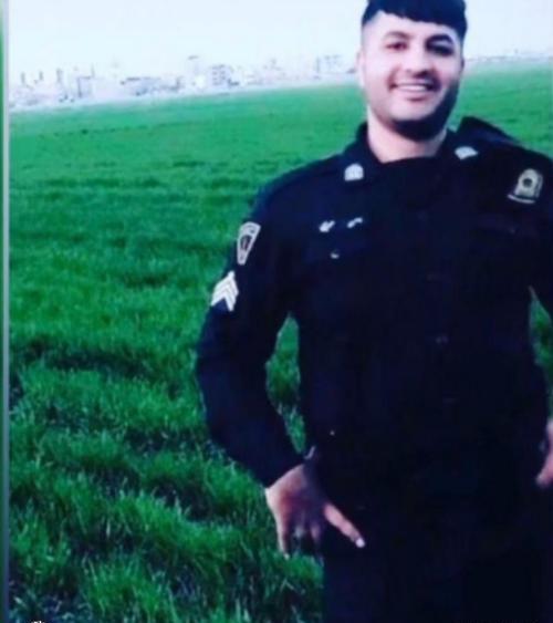 عکس امین سعیدی شهید