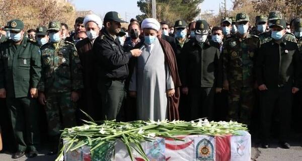 عکس امین سعیدی شهید