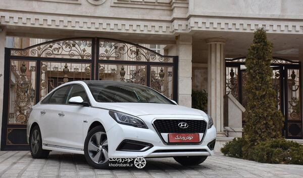 عکس هیوندای هیبریدی