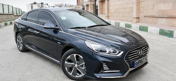عکس هیوندای هیبریدی