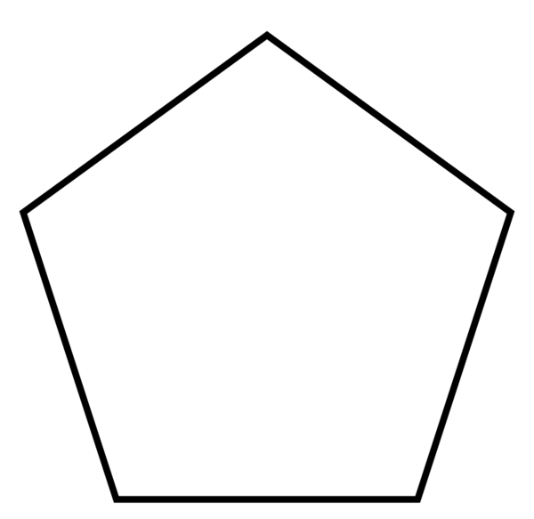عکس قطر پنج ضلعی